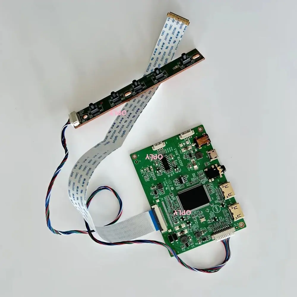 

EDP Controller Board kit for LP140WFB-SPH1 LP140WFB-SPK3 LP140WFB SP 1920X1080 panel Screen LED 2 mini HDMI-compatible micro USB