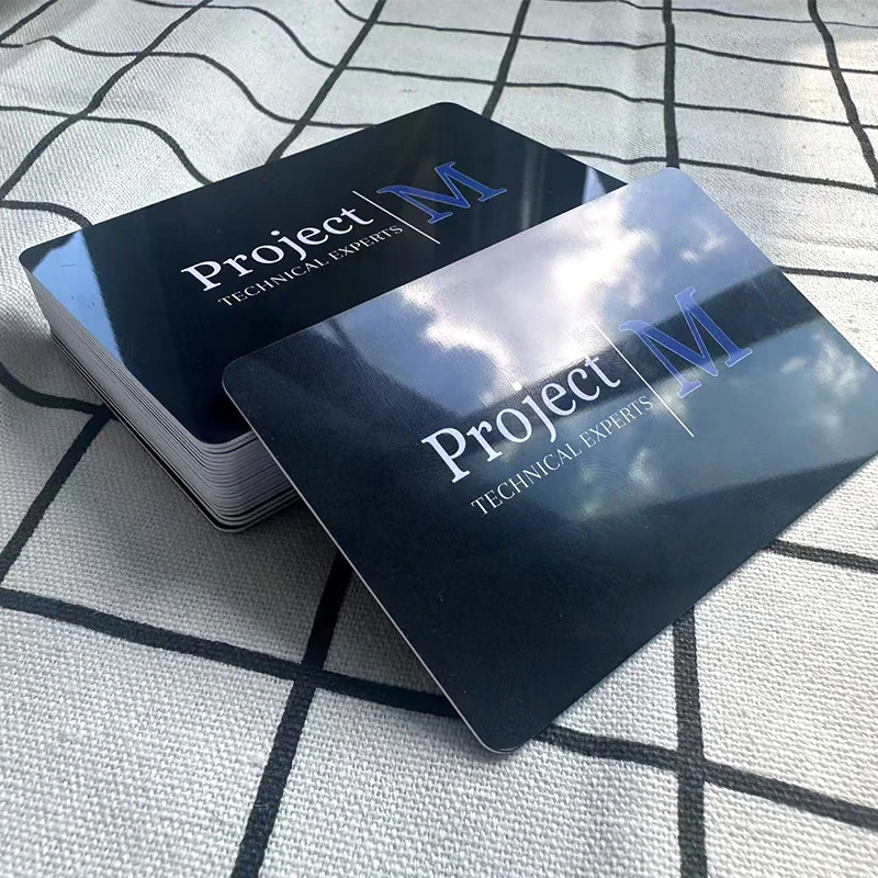 บัตรพลาสติก PVC แบบกําหนดเอง 0.76 มม. นามบัตร บัตรสมาชิก นามบัตร บัตรพีวีซีแบบกําหนดเองส่วนบุคคล