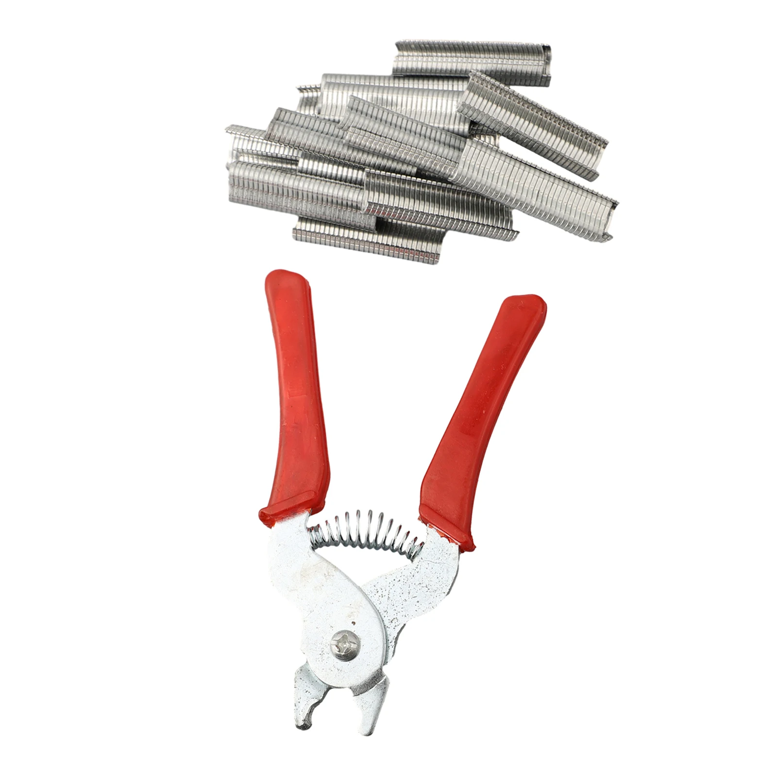 Tightening Pliers Fastening Pliers Useful With 600pcs M-ring 15.5 Cm 1set Practical Robust Construction Tightening