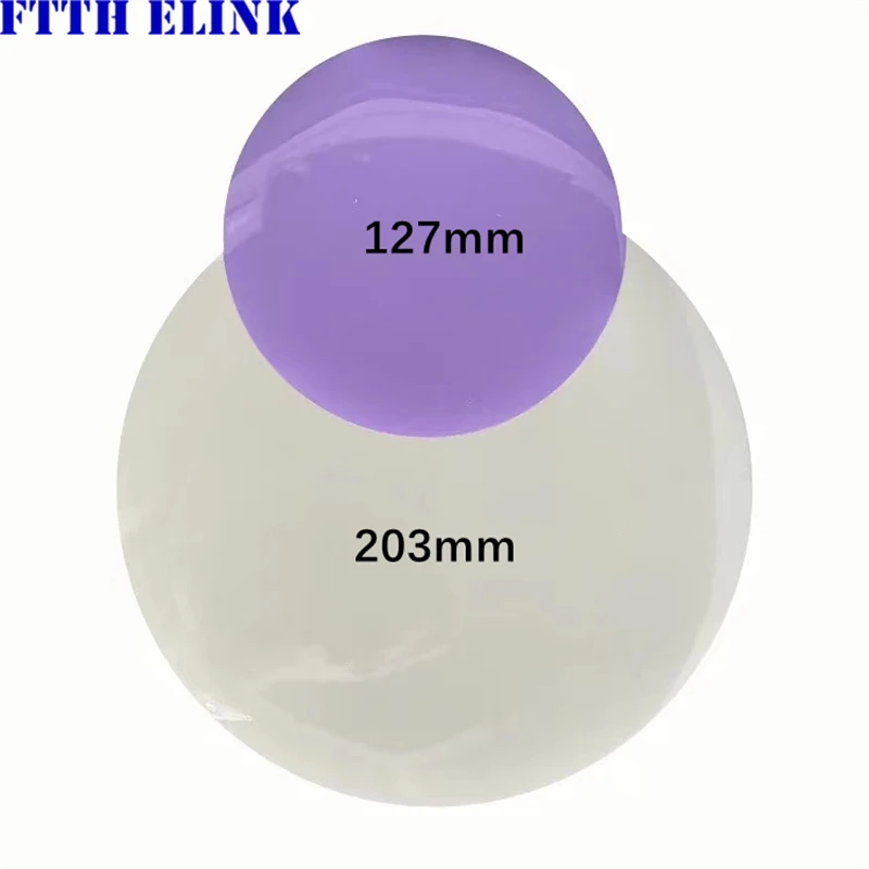 ダイヤモンド光ファイバー研磨ディスク、セラミックインサート、研磨紙、研削塗料表面、送料無料、10個、203mm