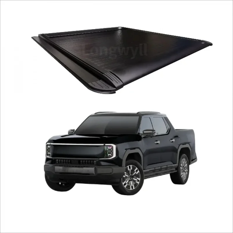 

4x4 Offroad Aluminum Retractable Tonneau Cover for MG LDV Maxus eTerron 9 UTE