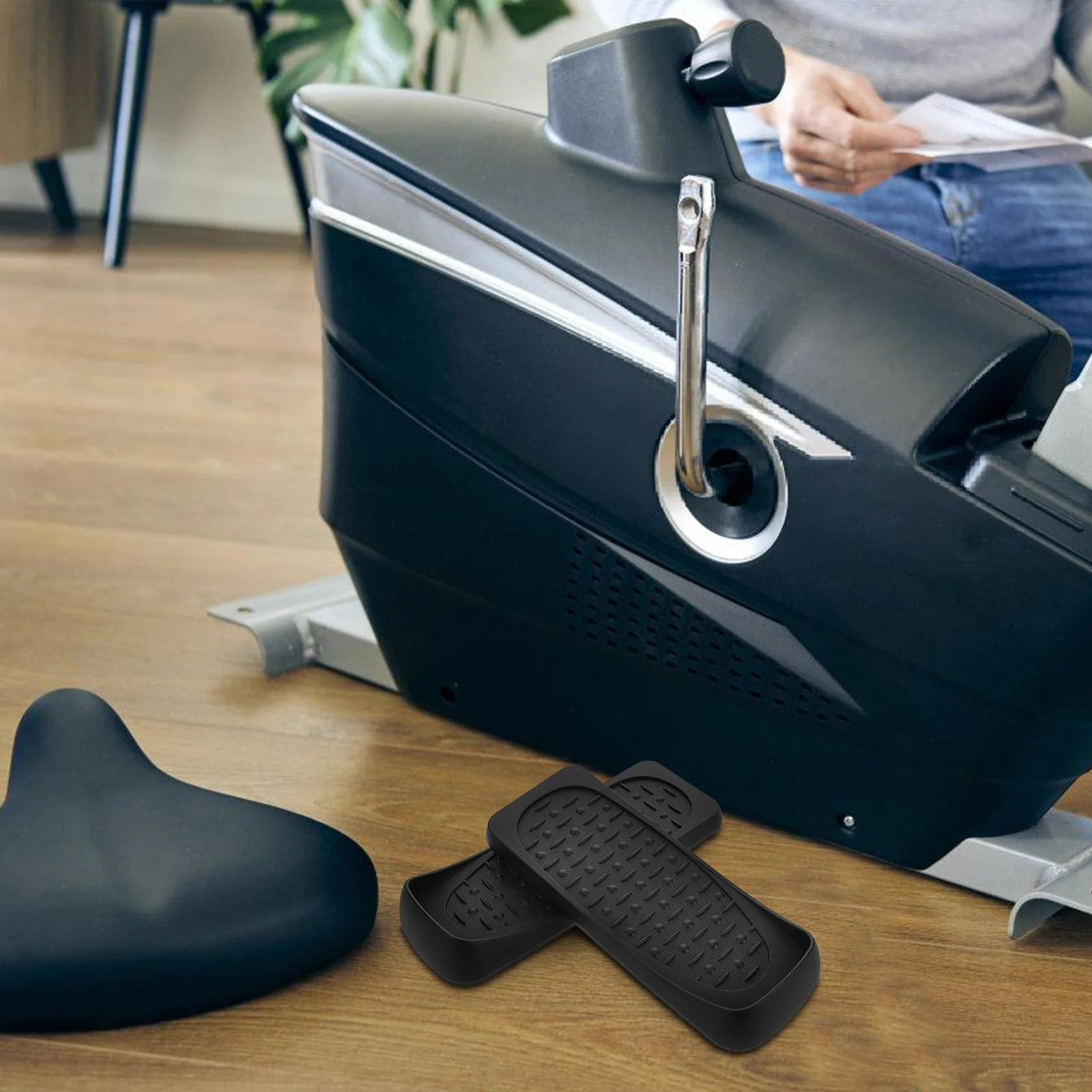 

Stepper Pedal Household Fitness Equipment Non-Skid Exercise Footboard for Home Office Gym Indoor Fitness Machine Accessory