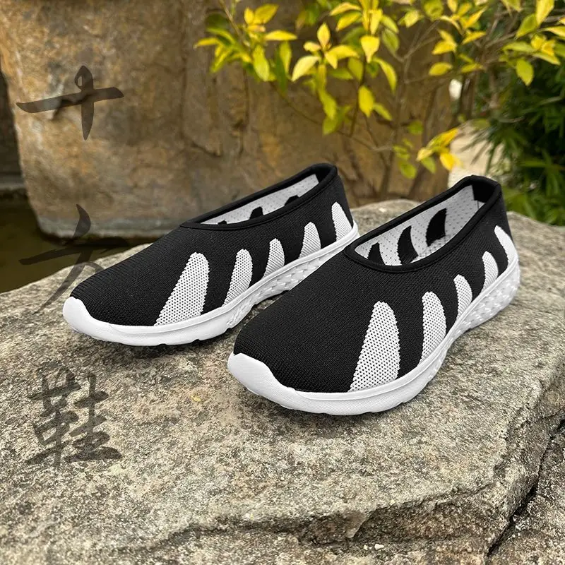 2025, gran oferta, zapatos de Tai Chi, zapatos Wing Chun, zapatos transpirables de alta calidad para artes marciales, zapatos de práctica de suela blanda