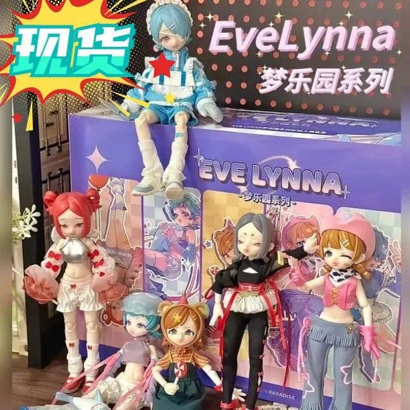 

New Original Pre-Sale Eve Lynna Dream Park Series Bjd Mjd Movable Doll Kawaii Model Children Cute Toy Birthday Gift