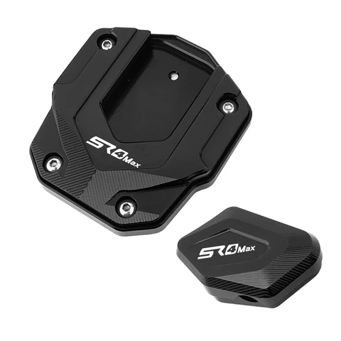 Для Loncin Voge SR4 MAX SR4MAX 2022 2023, аксессуары для мотоциклов, боковая подставка для ног, вспомогательная подставка, опорная пластина, удлинение