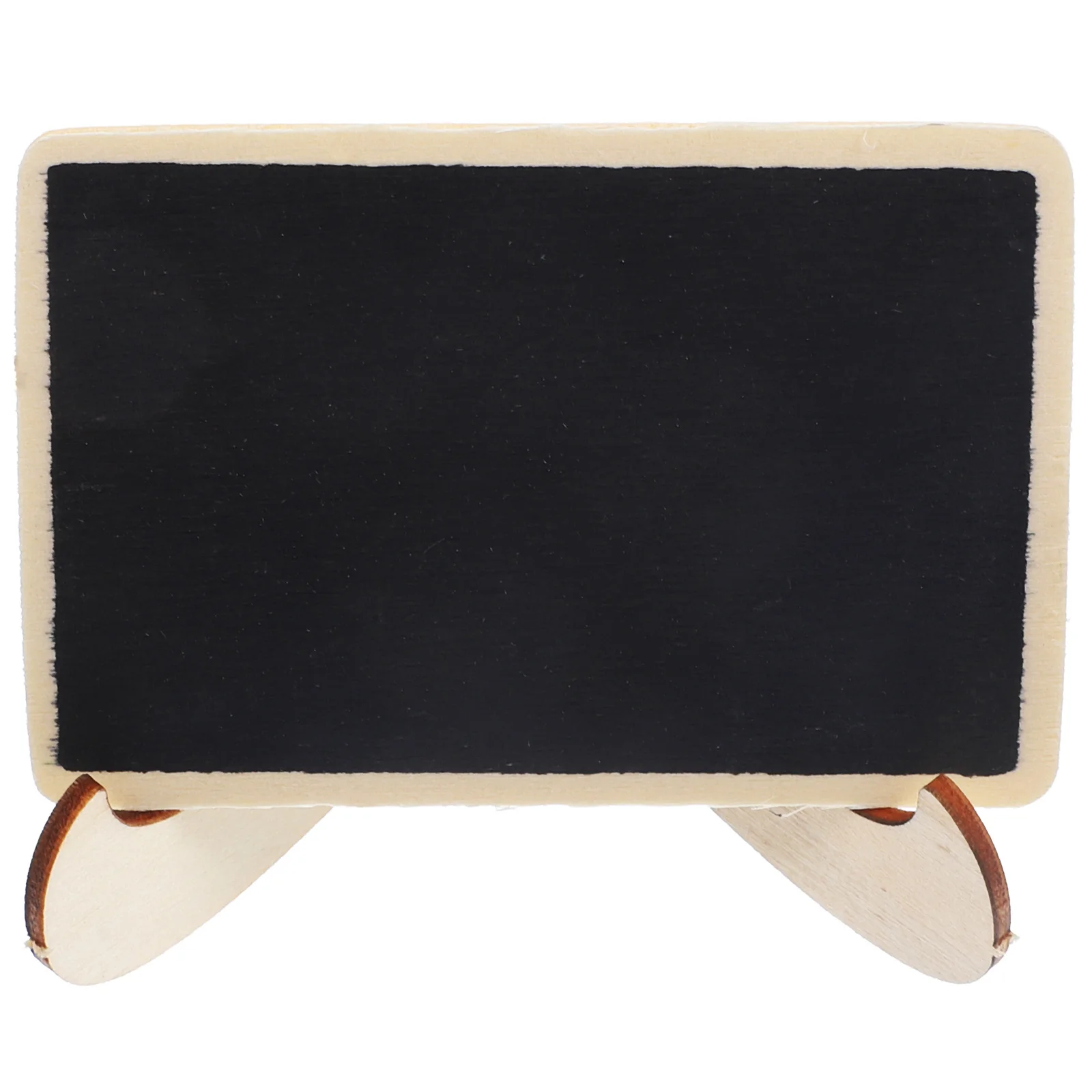 

Rectangle Chalkboard Sign Board Mini Blackboard for Table Numbers Wedding Decor Shop Use Erasable Chalkboard Message Blackboard