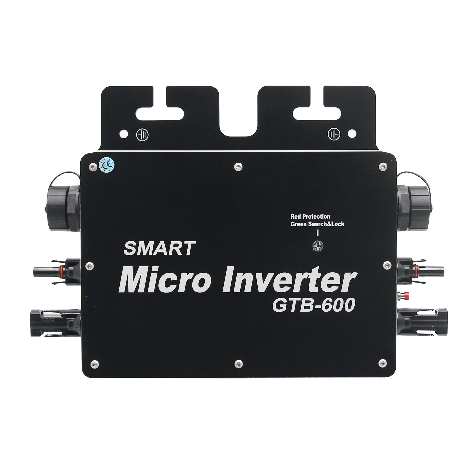 600W Output GTB-600 Grid Tie Inverter Solar Grid Tie Micro Inverter Supports Mobile App Control