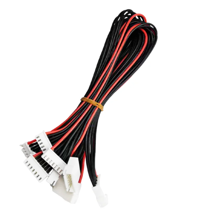 5pcs/lot JST-XH 1S 2S 3S 4S 5S 6S 20cm 22AWG Lipo Balance Wire Extension Charged Cable Lead Cord for RC Lipo Battery charger