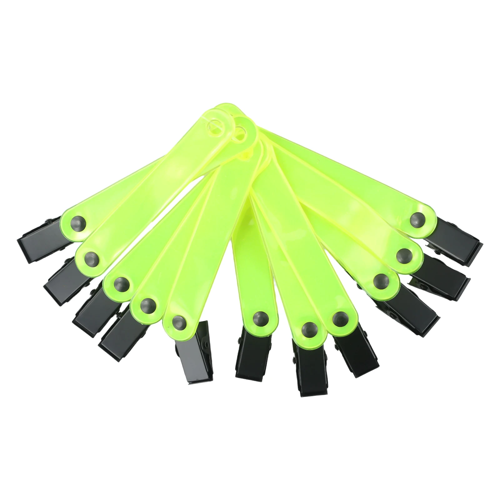 Thickened PVC Road Signs  Water Repellent Metal Clips  Fluorescent Yellow/Orange Construction  Day and Night Visibility