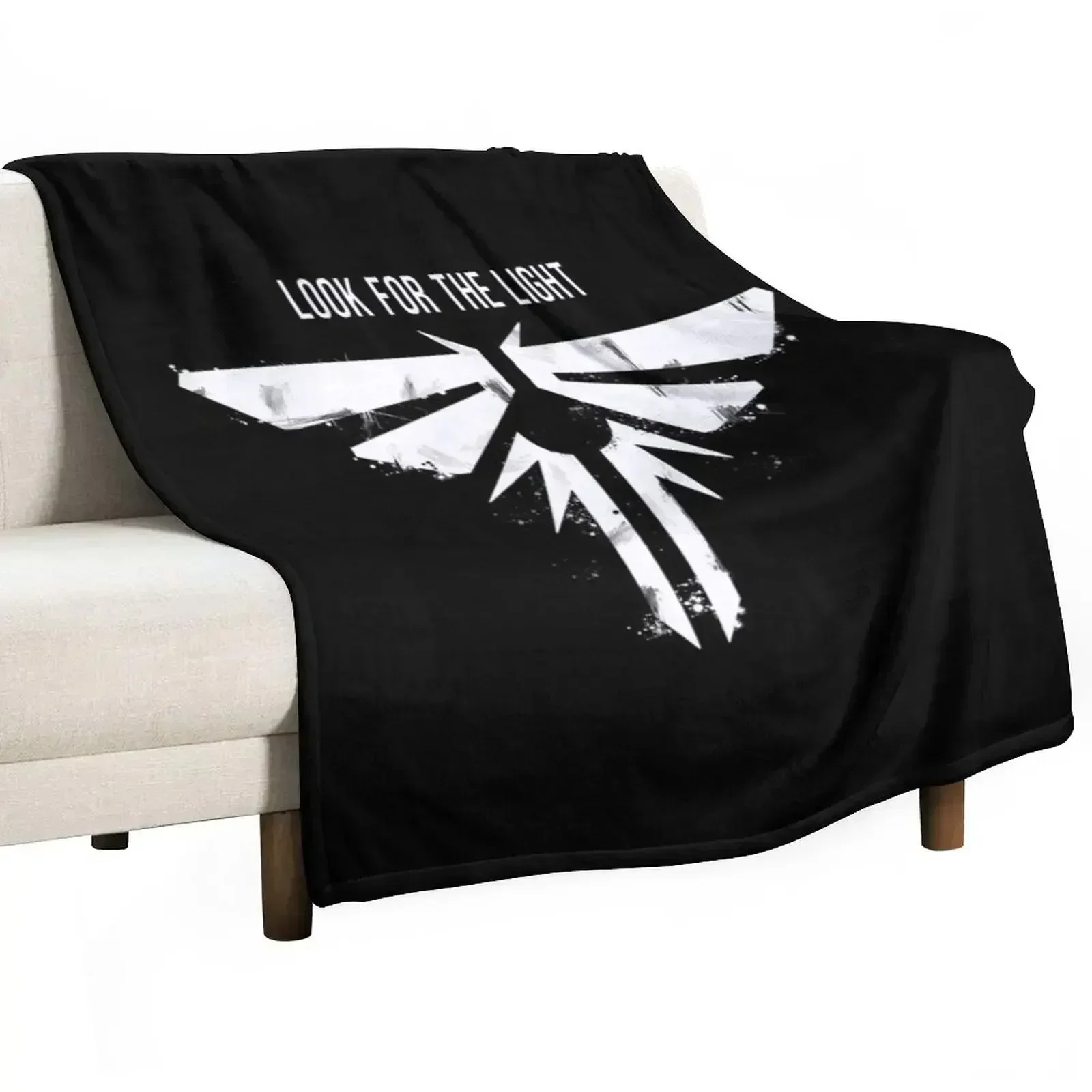 Look for the light Throw Blanket anime Polar Thermal Beach Luxury Brand Loose Blankets