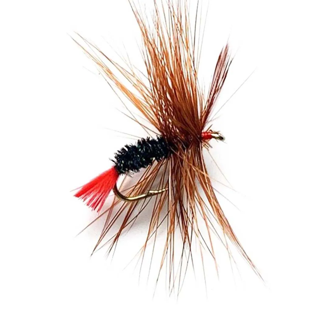 Moscas artificiales para pesca con mosca: secas, húmedas y trucha