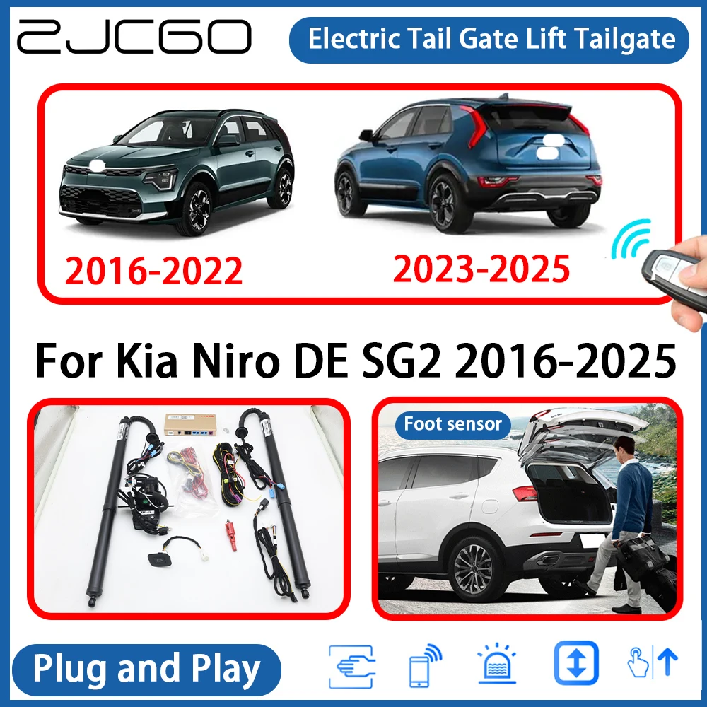 

for Kia Niro DE SG2 2016-2025 Automatic Powered Tailgate Power Liftgate Electric Tail Gate Lift Assisting System