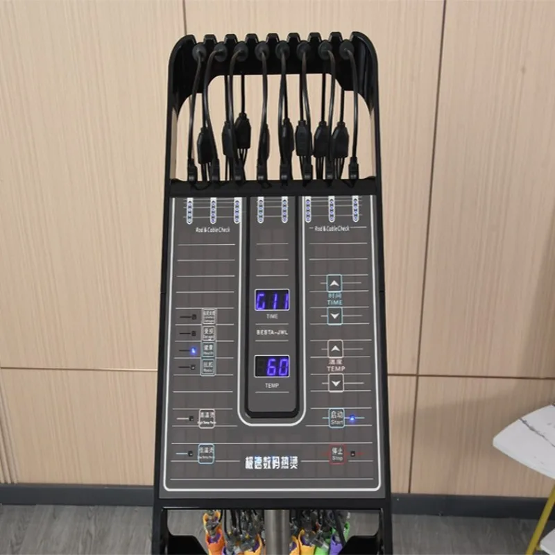 Intelligent digital perm machine, special heating machine for barber shop