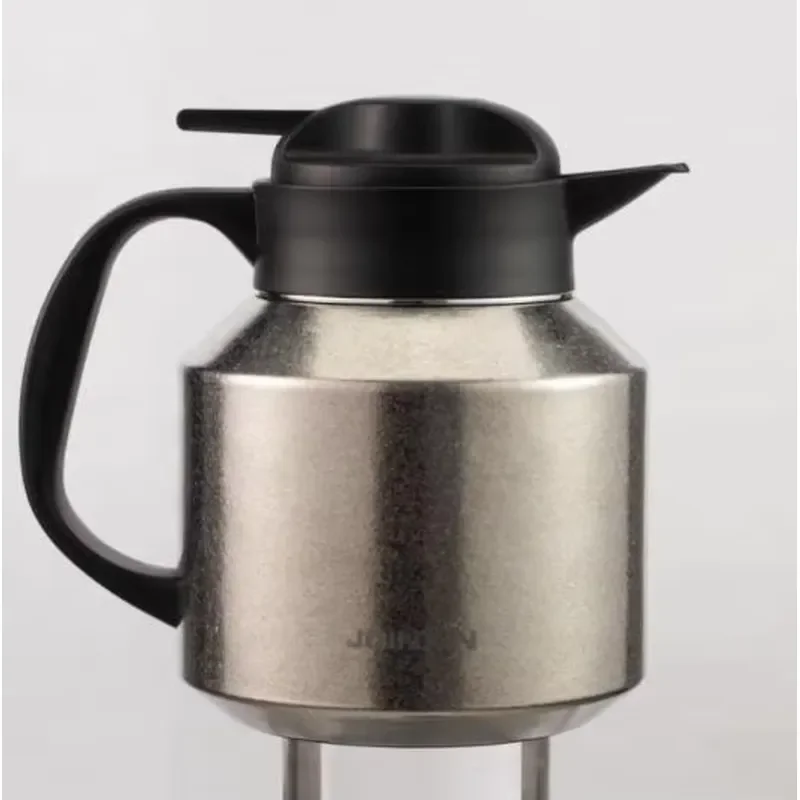Insulated teapot temperature display Large capacity pure titanium stew kettle 1L