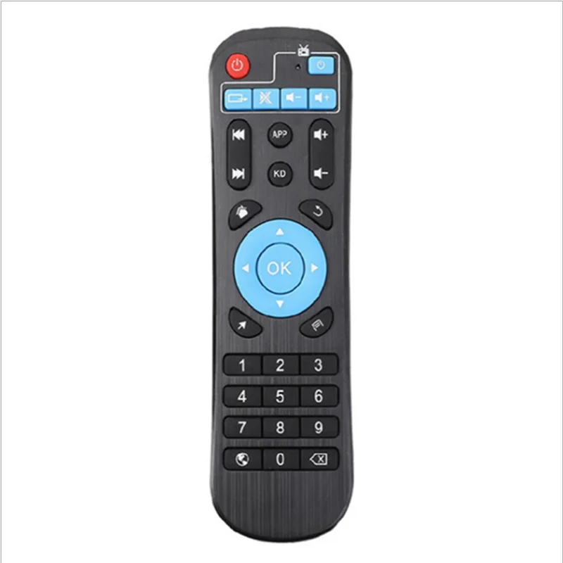 TV Box Remote Control For H96 X96 mini MAX/V88/TX6/T95X/Z Plus/TX3 M12 MXQ Universal Android TV BOX Learning Remote Controller