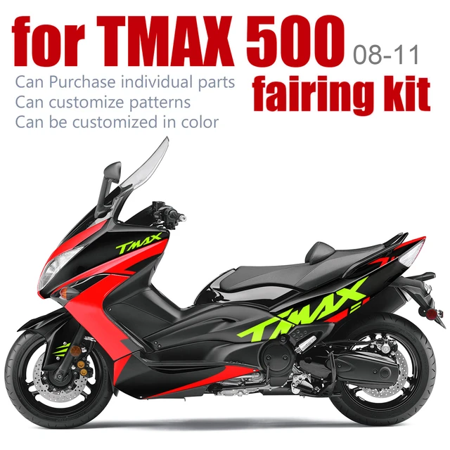 For YAMAHA TMAX 500 Fairing Kit 2008 2011 2009 2010 Full Body Bodywork  Panel Set T-MAX 500 TMAX500 T-MAX500 XP 500 - AliExpress