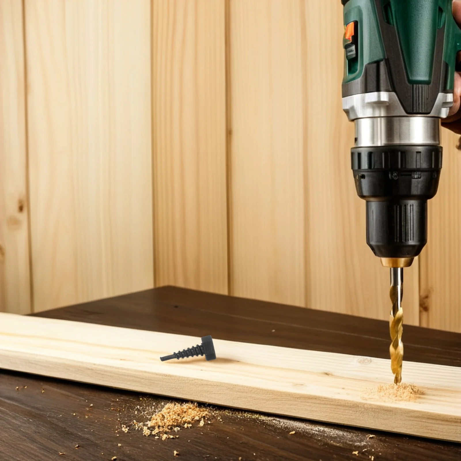 100Pcs Sekrup Pengontrol Akar Tanaman Sekrup Pelatih Akar Plastik Hitam Tahan Lama untuk Pot Pembibitan Luar Ruangan Alat Pengatur Pertumbuhan Tanaman