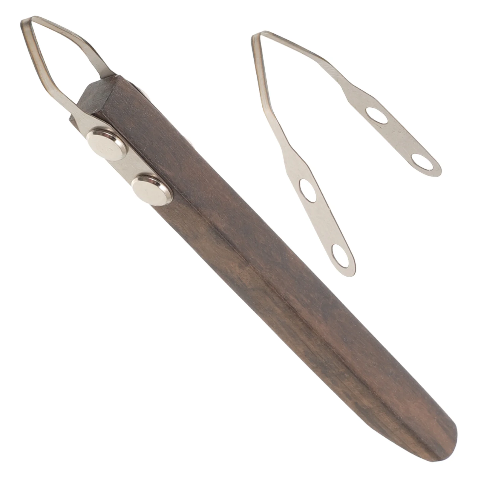 

Pottery Tools Clay Kit Sculpting Polymer Sculpture Handle Making Ceramics Modeling Scraper