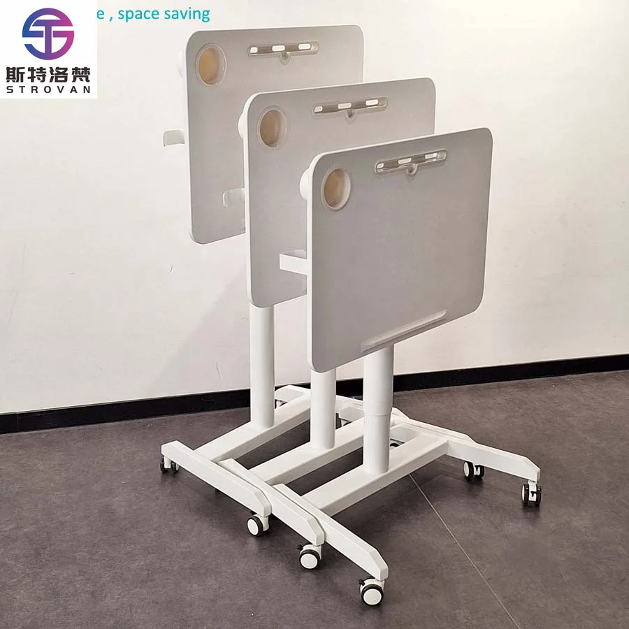 

Ergonomic Modern Metal Gas Spring Lift Pneumatic Height Adjustable Panel Flip Top Office Building Bedroom Study Office Desks