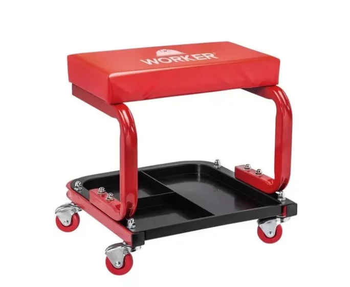 Fixed Mechanical Stool 100kg Worker