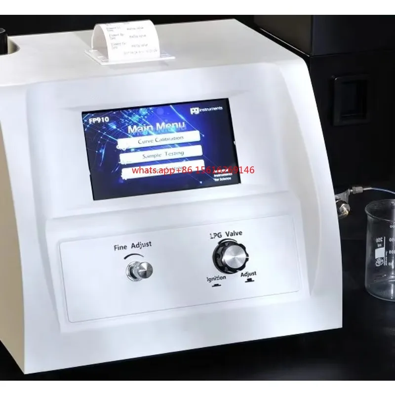 

WESTTUNE New Types FP6450 K Na Li Ca Ba LCD Digital Flame Photometer with Printer