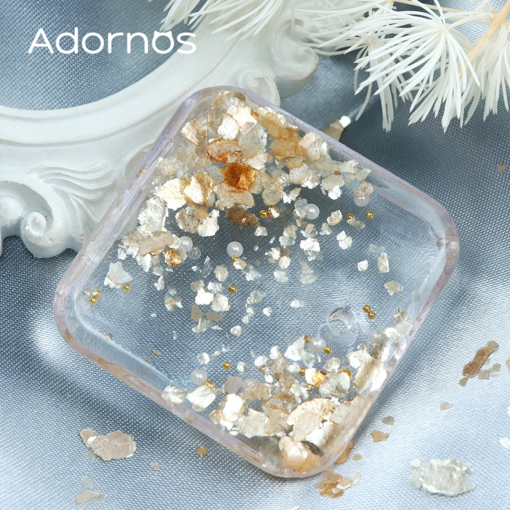 6 Colors Irregular Marble Mica - огляд і ціна Mica Flake Resin