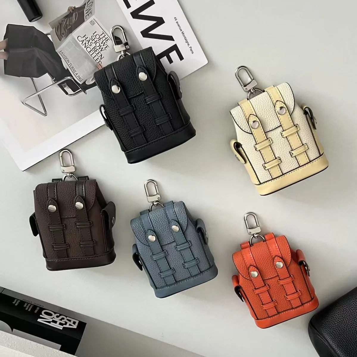 

Новая мини-сумка-рюкзак, очень привлекательные аксессуары для рюкзаков, многофункциональный прочный брелок 3D