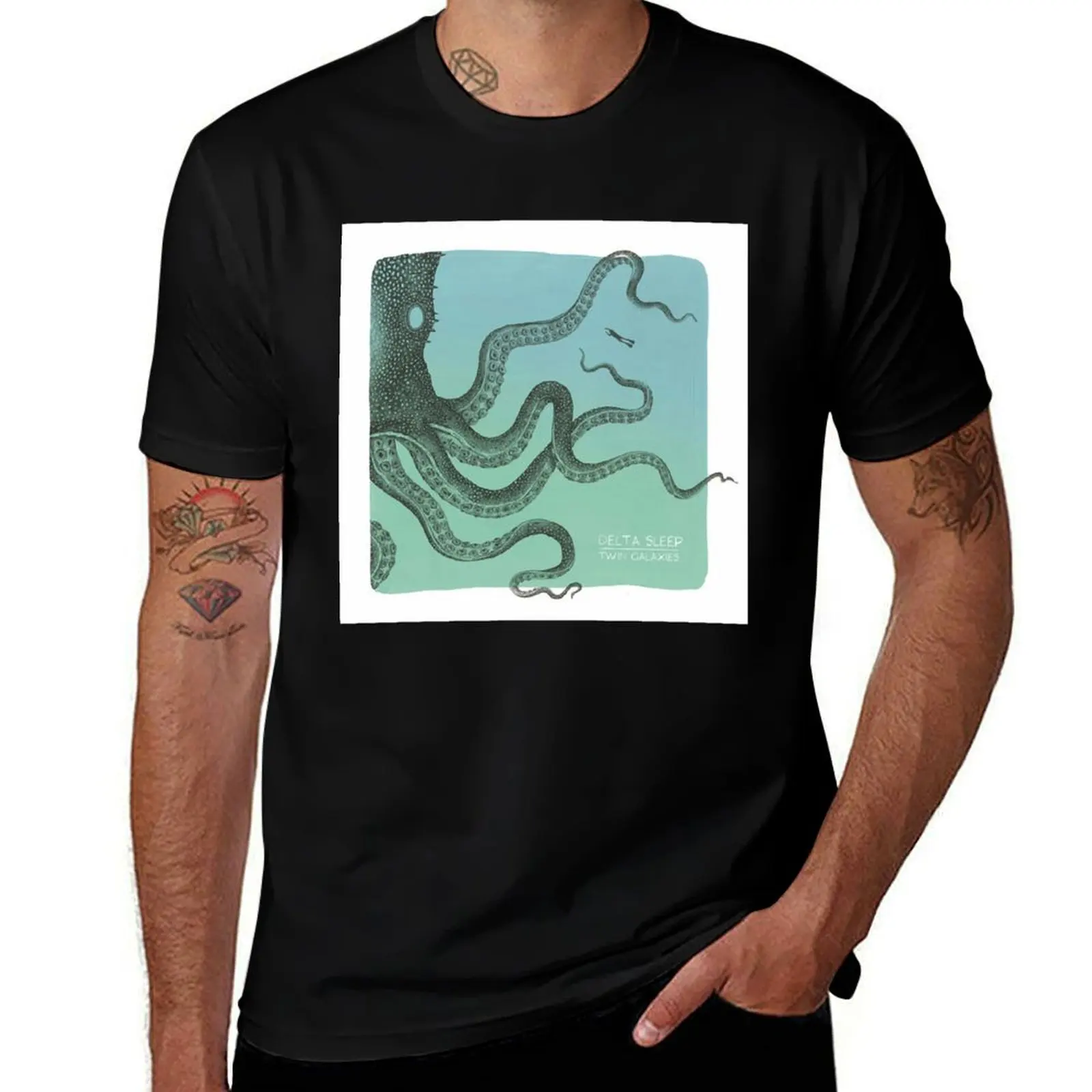 Delta Sleep . T-Shirt t shirts with prints T-Shirt