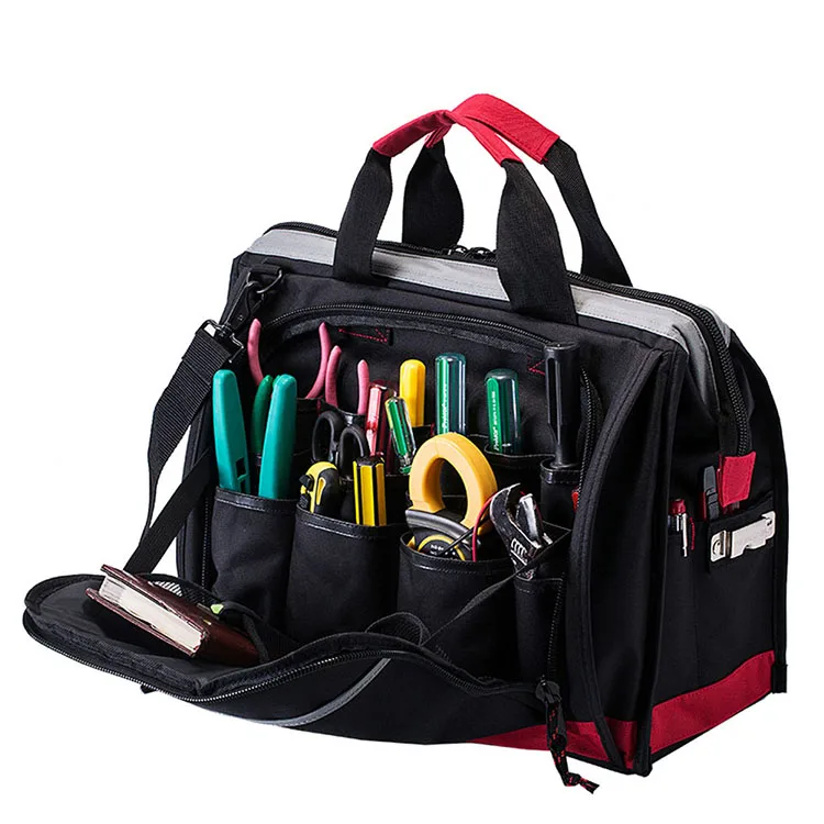 oyvp-982 tools bag toolkit electrician with hard bar waterproof tool bag