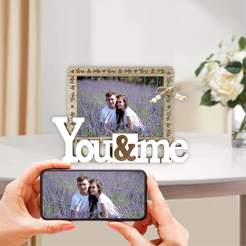 

Send Photos Customize Picture Frames Mother's Day and Father's Day Gifts, Birthday and Valentine's Day Gifts Home Decorations