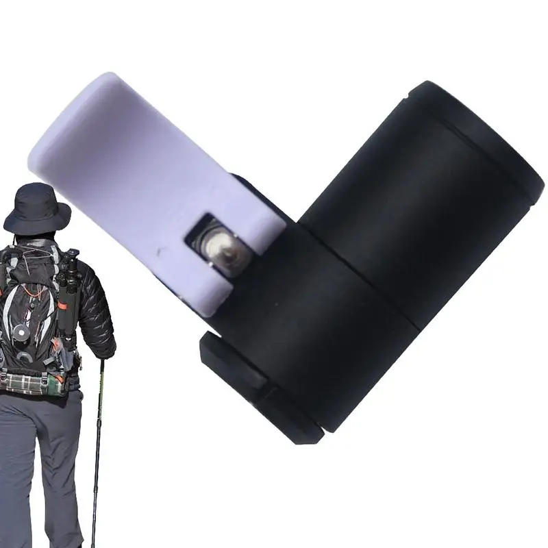 

Trekking Pole Lock Wear-Resistant Trekking Stick Locking Nuts Replacement Walking Stick External Lock For Backpacking Hiking