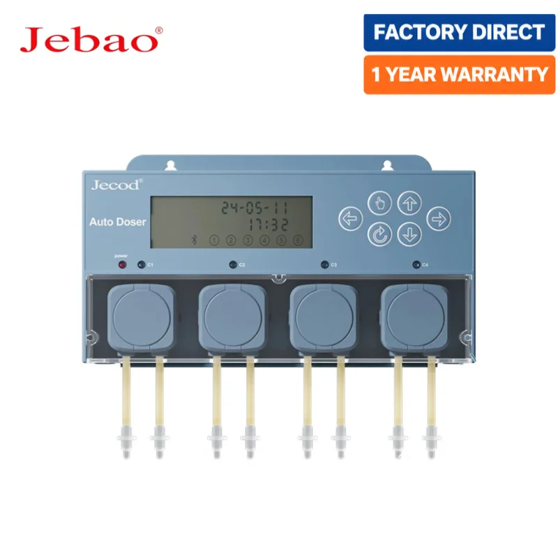 Jebao Jecod Neue Smarte DC 12V App Bluetooth Programmierbare DOSER 5.4 Auto Salzwasser Süßwasser Aquarium Dosierpumpe