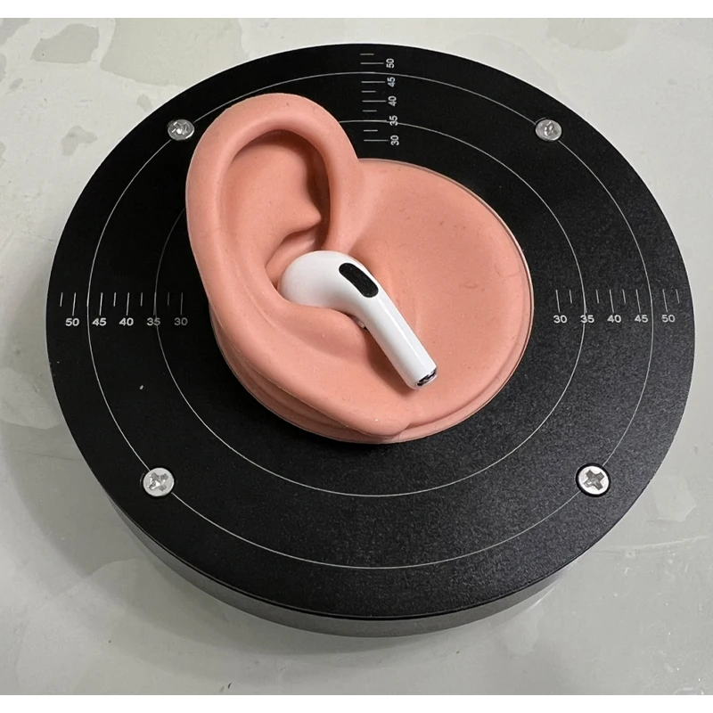 IEC318-4 Earphone Curve Tester IEC711 Artificial Ear Frequency Response Test Precision Base Version New Kb501x Soft Test Ear