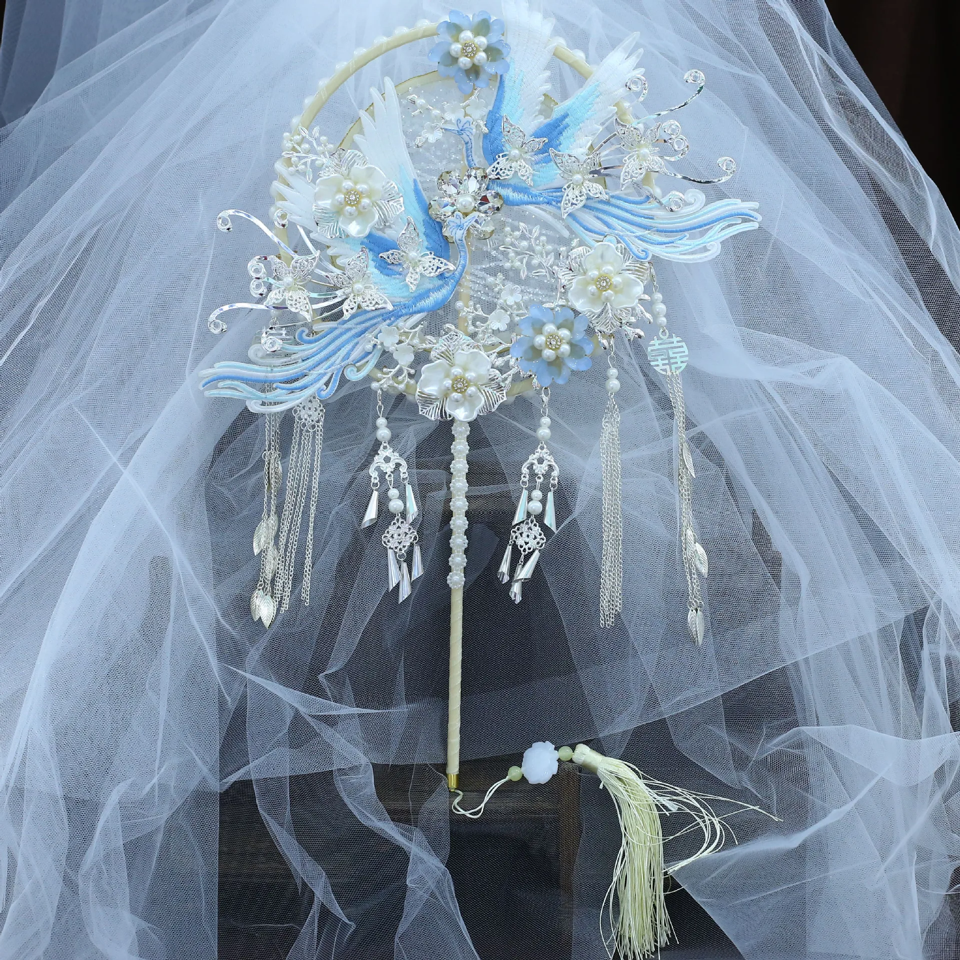 Blue Lace Wedding B… - image