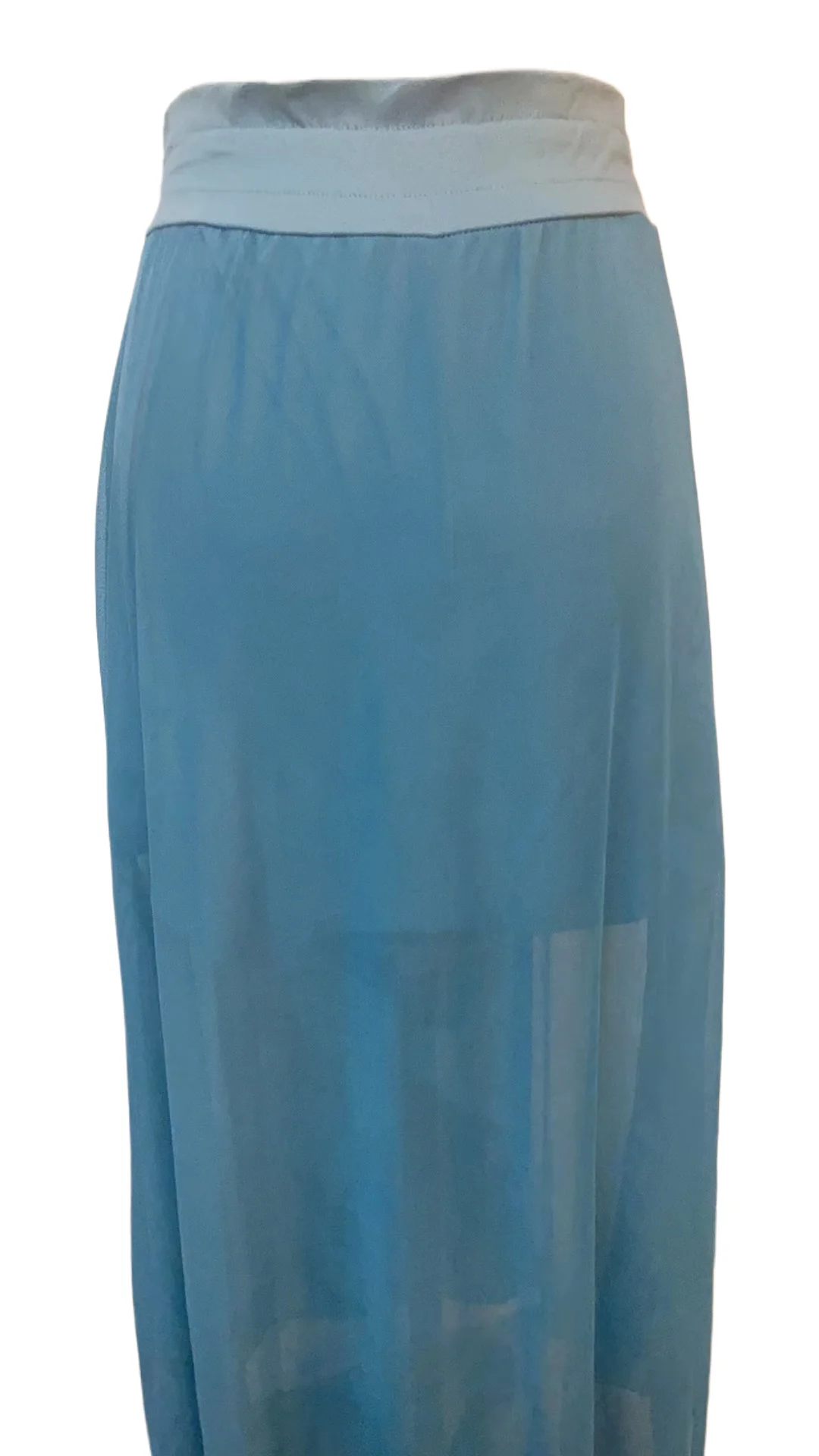 

Women's Fashion Half Length Skirt Basic Solid Color Elegant Lace Up Spring Summer Pants A-line Hundred Wrinkle Half Length Skirt