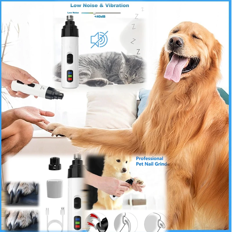 Heusom Dog Nail Clipper Review: Why This Quiet, Cordless Tool Changed My Dog's Grooming Routine Forever Heusom Dog Nail Clipper Review: Why This Quiet, Cordless Tool Changed My Dog's Grooming Routine Forever