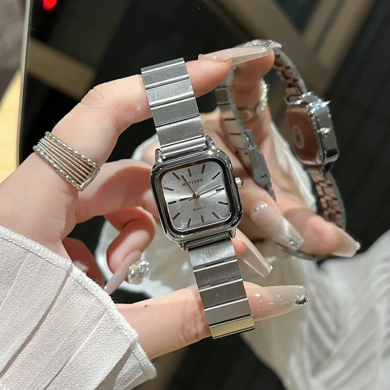 

Top Brand Women Watch Fashion Steel Belt Ladies Quartz Wristwatch Montre Femme Beautiful Luxury Watches Gifts Dropshipping
