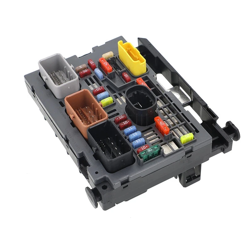 9664706380 For Peugeot 308 SW Auto Parts Fuse Box Battery Manager New