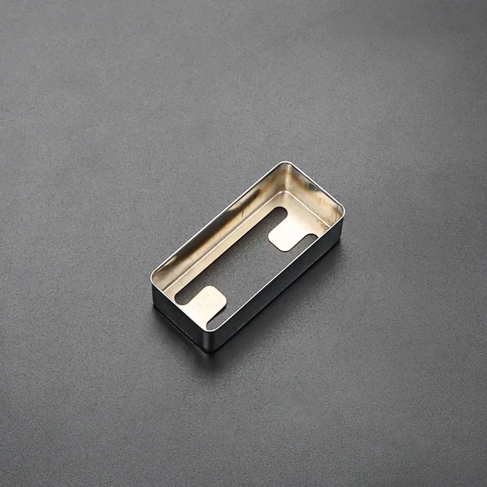 

1 Piece Pickups Cover Silver Metal GB355 Electric Guitar Accessories Durable Protective Covers For Guitar Pickup Musical