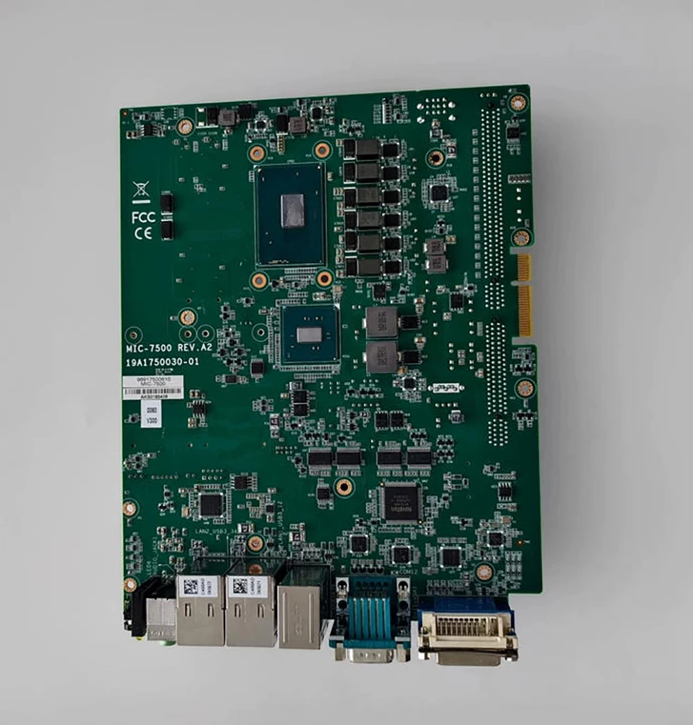 MIC-7500 backplane  Perfect test Stable performance