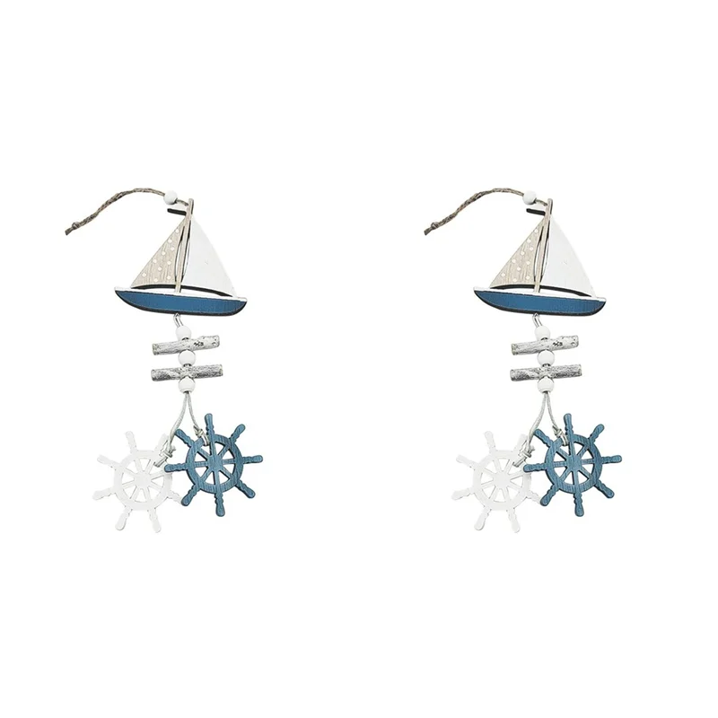 2X Marine Style Woo… - image