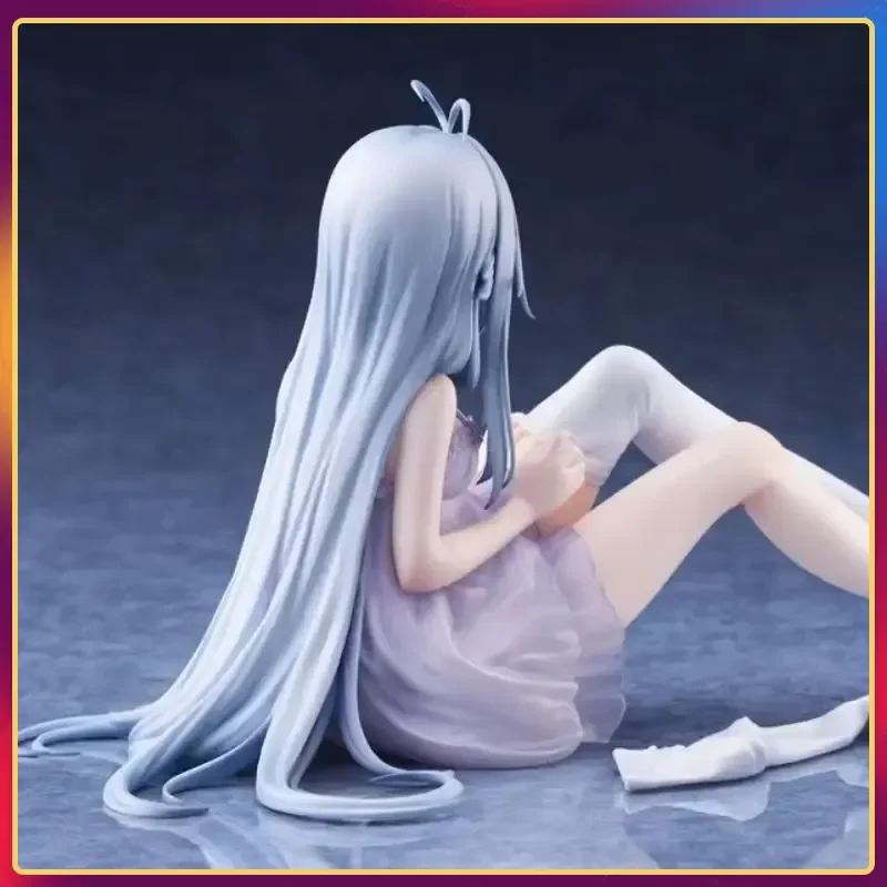 10cm 86-Eighty Six Vladilena·Milize In Pajamas Anime Girl Figure Model Statue Collection Desktop Decoration Ornament Toys Gifts image 5