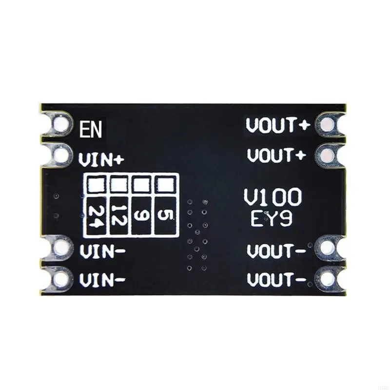 H7BC High Efficiency DC5-24v Voltages Regulator Module Provides Selectable 5/9/12/24V