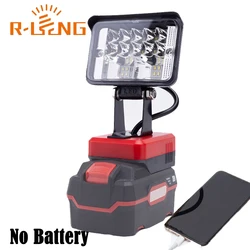 Wireless LED Work Light for Lidl Parkside X20V Team Lithium Battery Portable Outdoor Lamp Work Light  (Not include battery)