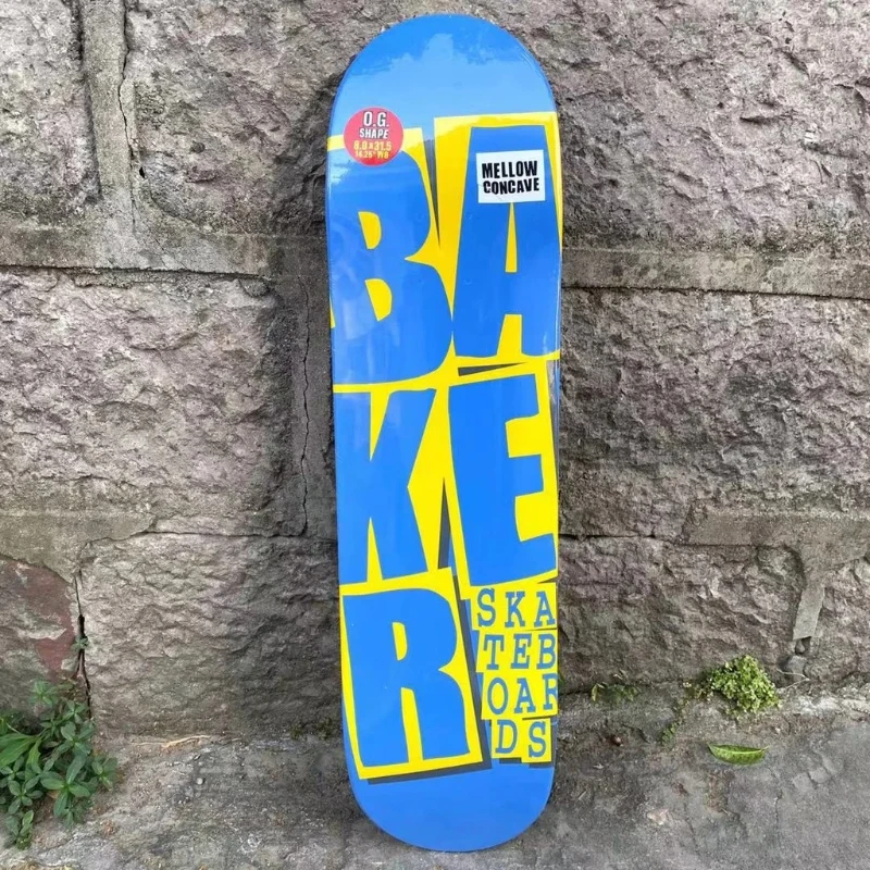 

BAKER SKATEBOARDS BestSelling Urban Commuter Skateboard Street Cruising Skating Durable All Maple Dual Board Design Unisex
