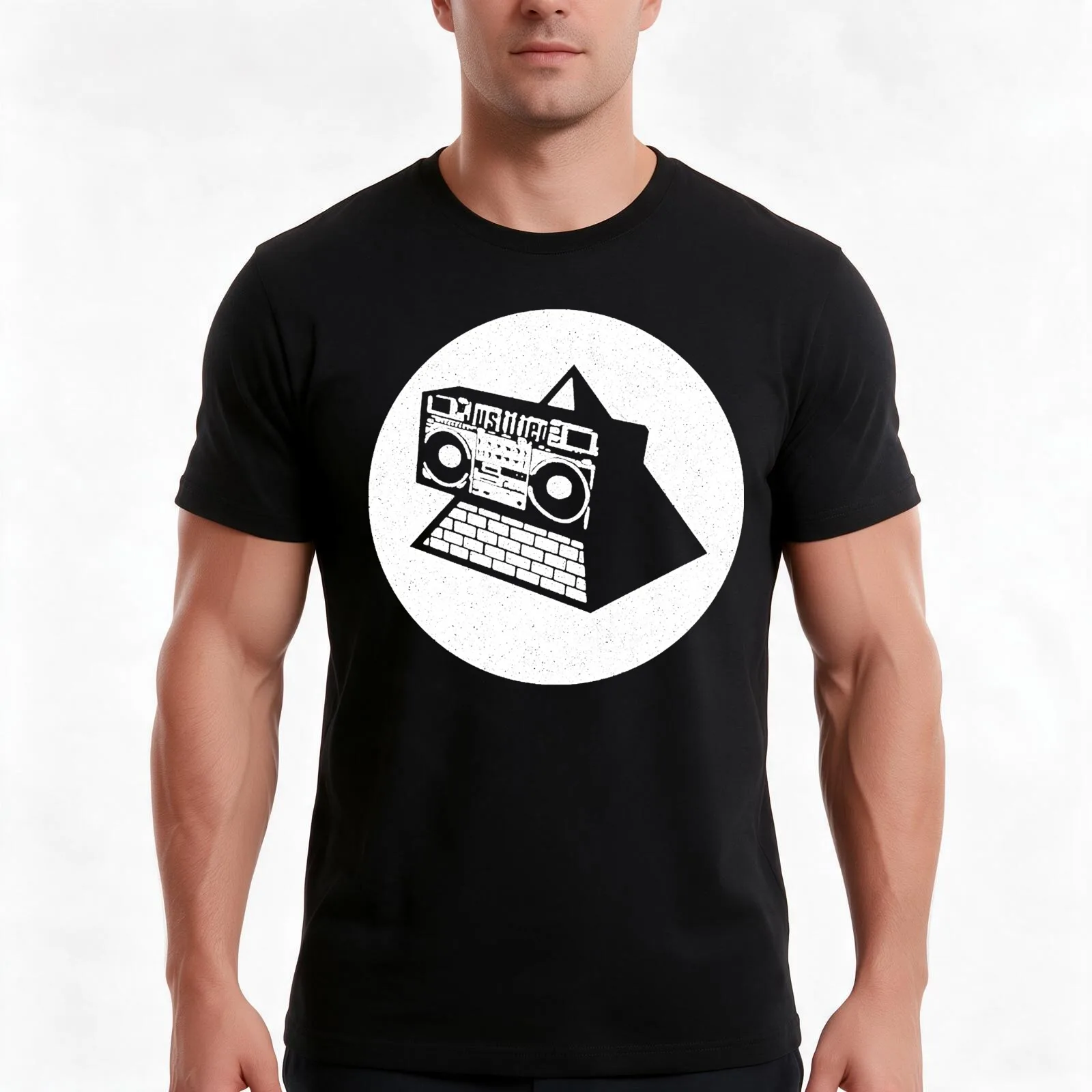 The KLF ///// Faded Vintage Styled 90s Classic Dance Musi T-Shirt, Summer Casual Cotton Tee, Oversized Streetwear Tops