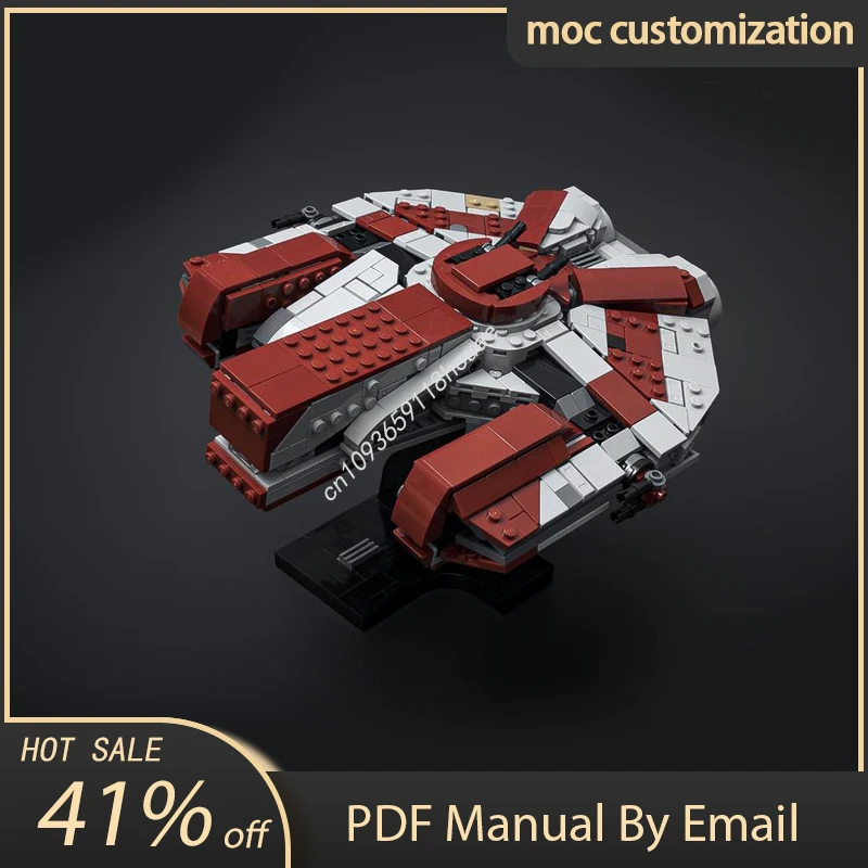 998 pçs moc estrela batalha ebon falcão falcon nave espacial modelo blocos de construção tijolos diy montagem criativa brinquedo educativo presente do miúdo