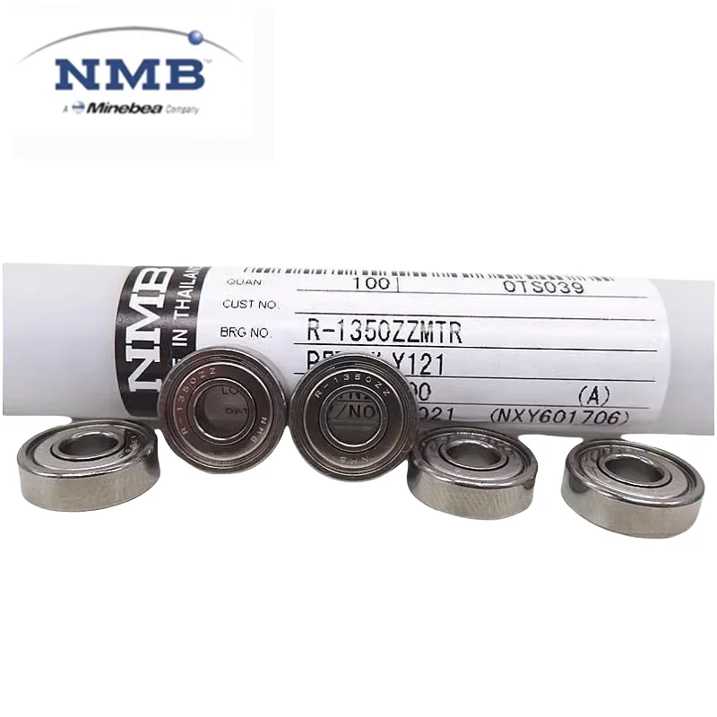 100pcs original NMB high speed bearing R L-520 630 740 840 850 930 940 950 1030 1040 1060 1340 1050 1140 1650 1350 1680 1470 ZZ