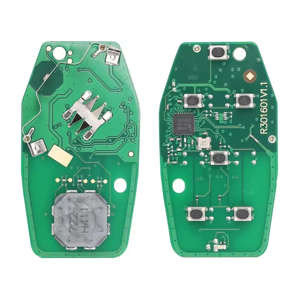 FeiFan Smart Remote key For Jeep Grand Wagoneer Wrangler Unlimited 2021-2022 FCC:M3NWXF0B1 433MHZ ID:4A-CHIP