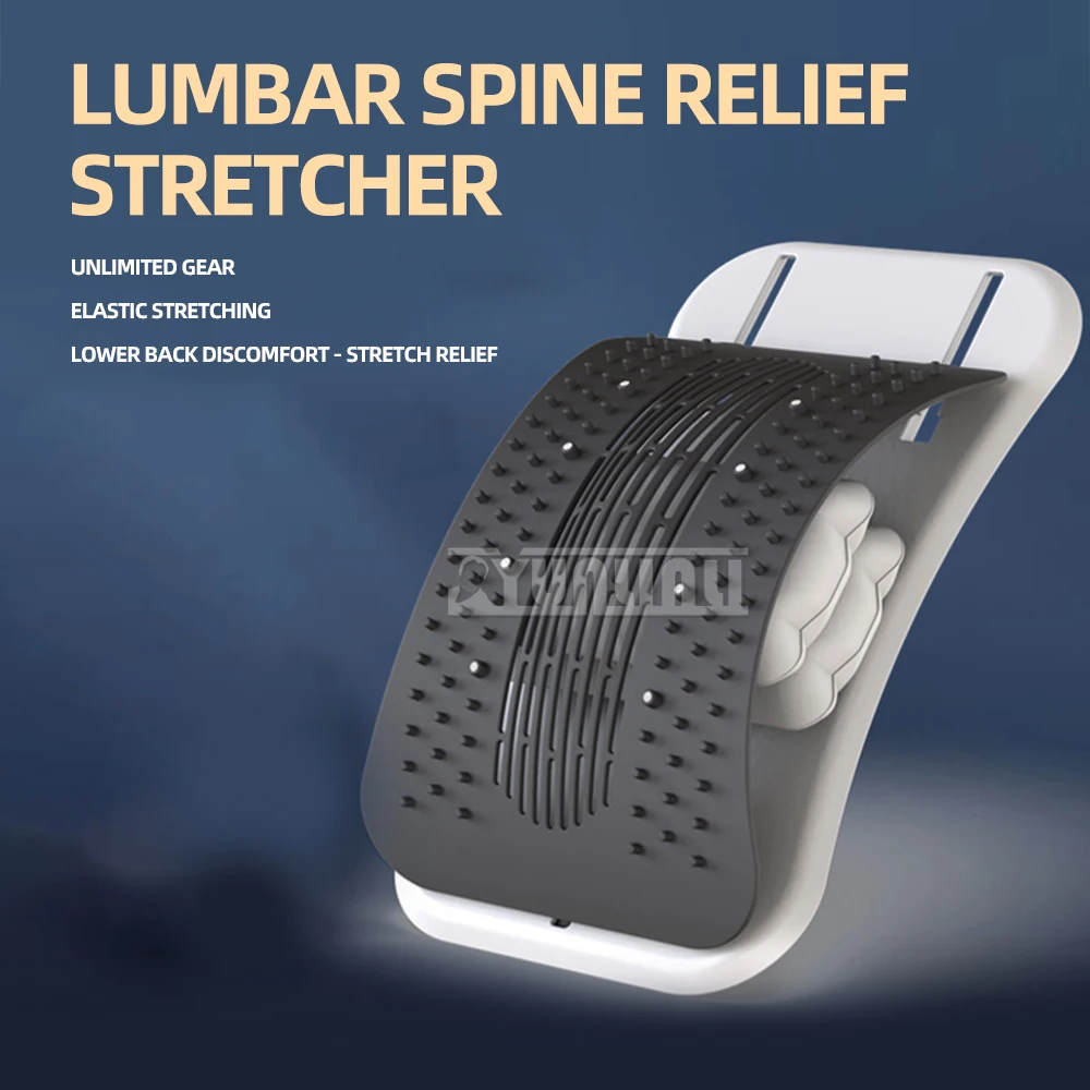 Multi-Level Back Stretcher Airbag Lumbar Back Stretching Device